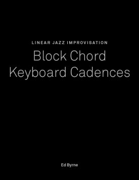 Block Chord Keyboard Cadences ~ 50% off!