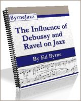 The Influence of Claude Debussy's and Maurice Ravel's Music on Jazz, as Seen in the Compositions of Bix Beiderbecke, Bill Evans and Miles Davis
